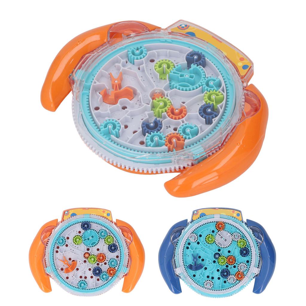 3D Maze Puzzle Gear Interactive Brain Teaser Parent Child Game Fine Motor Skills Marble Maze Ball Pu