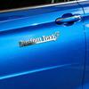 Classic Art Font Trendy Lightning 3D Metal Car Body Sticker Auto Rear Emblem Badge Custom Name Holder Logo Personalized Gifts