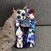 Чехол для телефона Hypnosis Mic из аниме для iPhone 16 15 14 13 12 11 Pro Max X XR XSMAX 8 7 Plus Матовый противоударный задний чехол