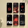 Крутой чехол для телефона Twenty One T-Pilots Черный чехол для телефона для IPhone 17/16/15/13/14 Pro Max/ 11Plus/X/Xr/Xs Max 13mini