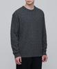 MUSINSA STANDARD Cable Crew Neck Knit [Medium Grey]