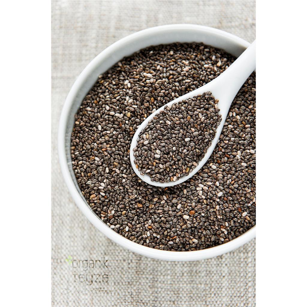 Севин Тейзе Семена чиа, Семена чиа, Чай чиа, Семена чиа, Salvia Hispanica 100г