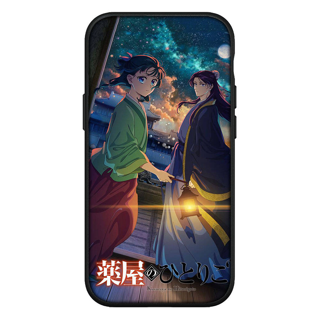 Для iPhone 17 16 15 Xiaomi Poco F7 F8 X7 X6 C85 C75 C71 M8 Redmi Note 14 13 12 11 Pro Max 14C 13C 15C A4 Чехол для телефона Аниме Дневники аптекаря Чехол