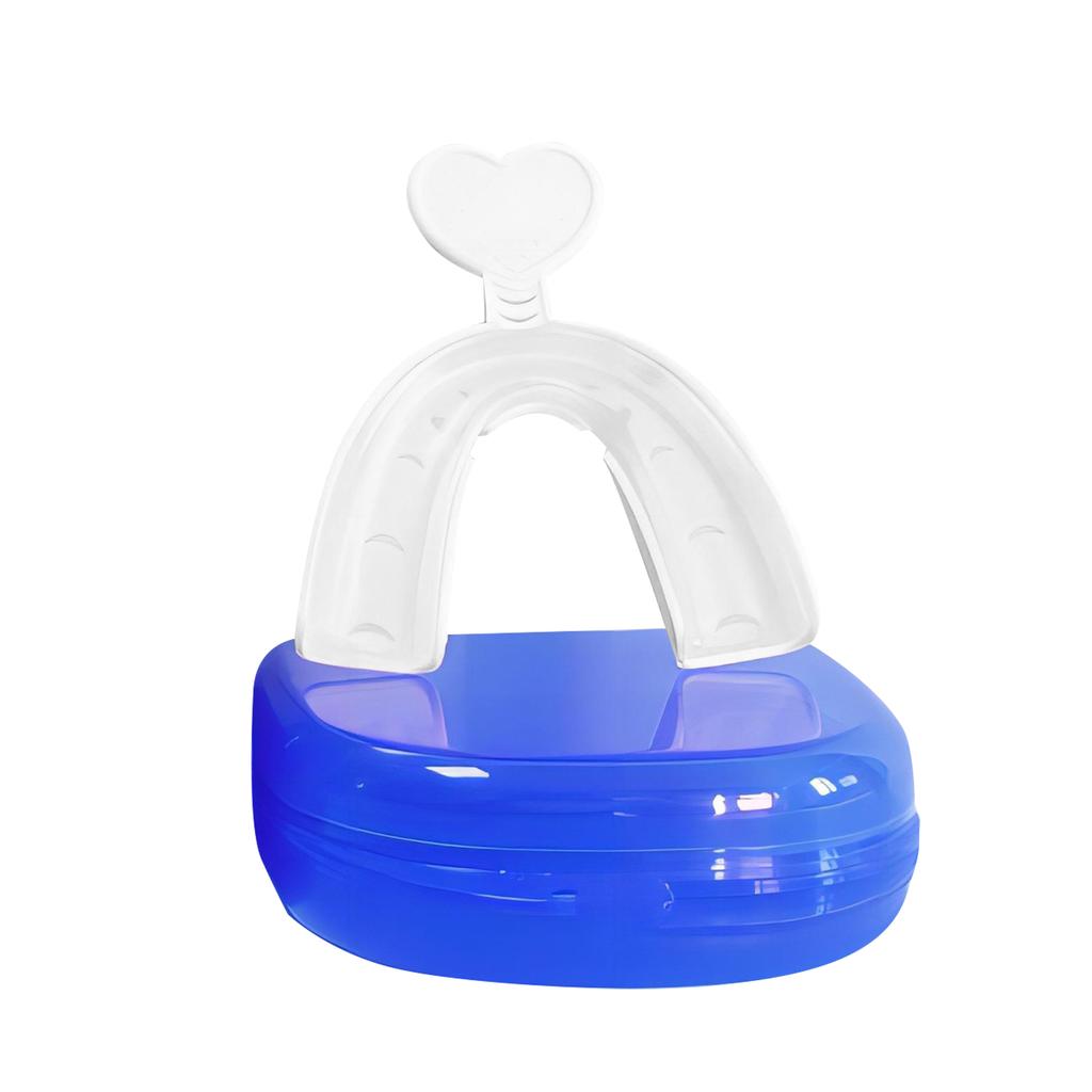 С лотком для рта, набор брекетов из термопластика EVA, ночные антишлифовальные брекеты