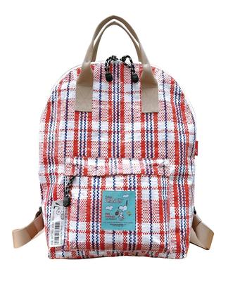 8581 SNOOPY брезентовый материал рюкзак сумка-тоут IP Theoru [Routeto] Peanuts-9F (04 Проверить)