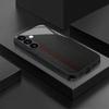 Закаленное стекло с текстурным рисунком для чехла телефона Samsung Galaxy S26 S25 S24 S23 S22 S20 FE/Ultra/Plus, противоударная задняя крышка