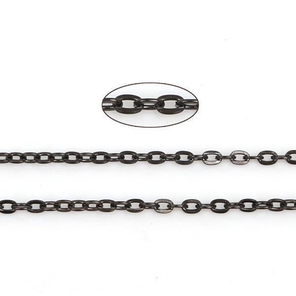 5 метров ручной работы DIY жемчужные серьги аксессуары удлинительная цепочка