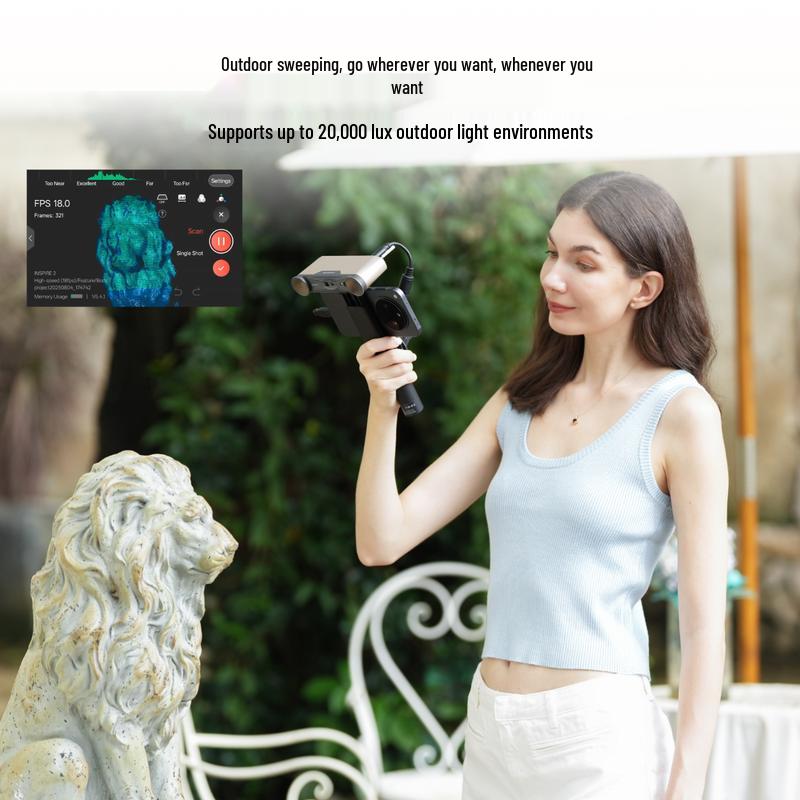 Revopoint INSPIRE 2 Advanced 3D Scanner CN plug (adapter included)