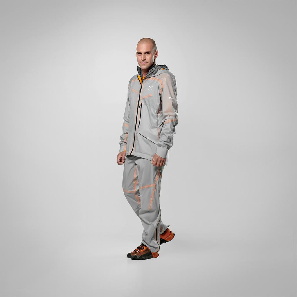 Куртка Salewa NXT PTX 3L серо-черная