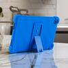 Silicone Case for For TCL Tab 8 LE/WiFi MSoft with Adjustable Stand and Anti-impact Thickened Corners.