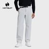 Брюки HOTSUIT прямого кроя из тканого материала