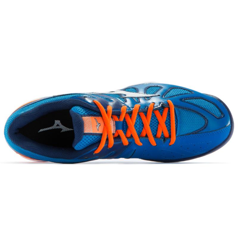Mizuno Кроссовки для бега Smash L04 Синие/Белые Кроссовки 71GA186001