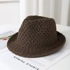 JYL TS DIY Пустая панама Женская Летняя Защита от УФ Солнцезащитная Шляпа Полиэстер