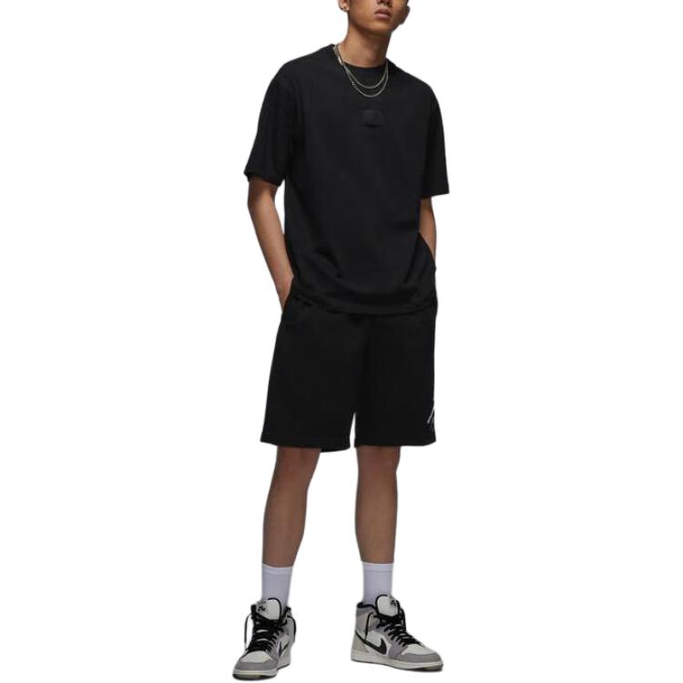 Jordan Flight Essentials T Shirt Men's Black