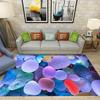 Визуальный 3D Ковер Розовая Серия Трехмерный Гусь Мягкий Камень Печатный Напольный Коврик Гостиная Спальня Противоскользящий Большой Ковер