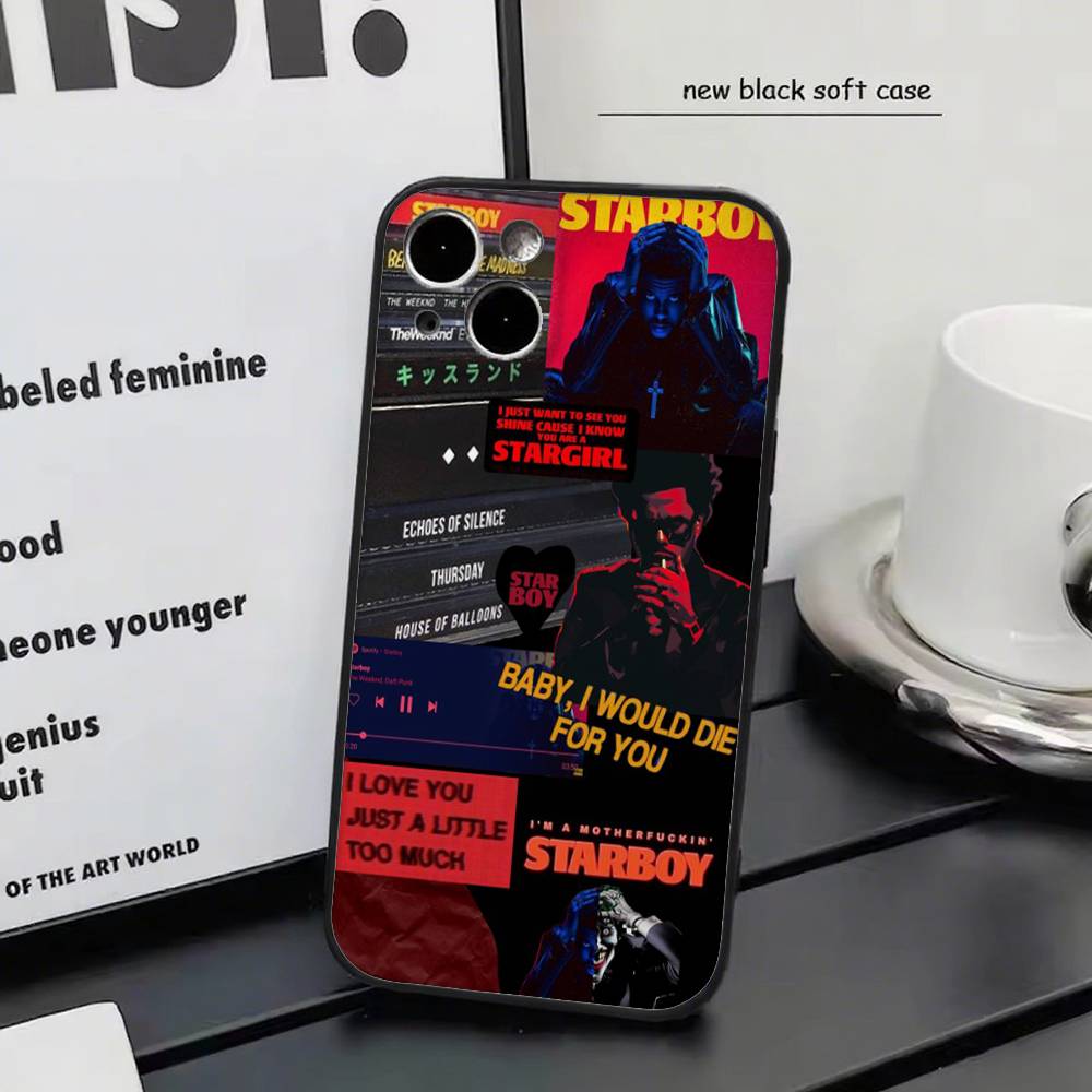 The Weeknd XO Минималистичный Для Iphone 17 Air 16 Pro Max 15 14 13 Полное Покрытие Противоударный MagSafe Чехол