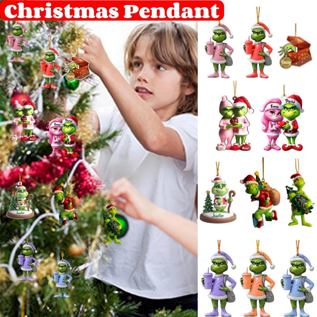 Christmas Tree Decorations, Christmas Tree Holiday Decorations, Christmas Decorations Hanging Tree Decorations, Gifts For Female Girls