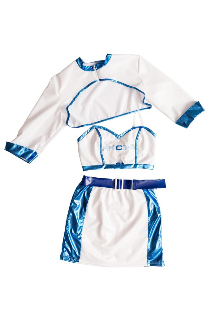 Clearstone GLOWHOLIC Косплей Хэллоуин Гонки Королева Белый Женский