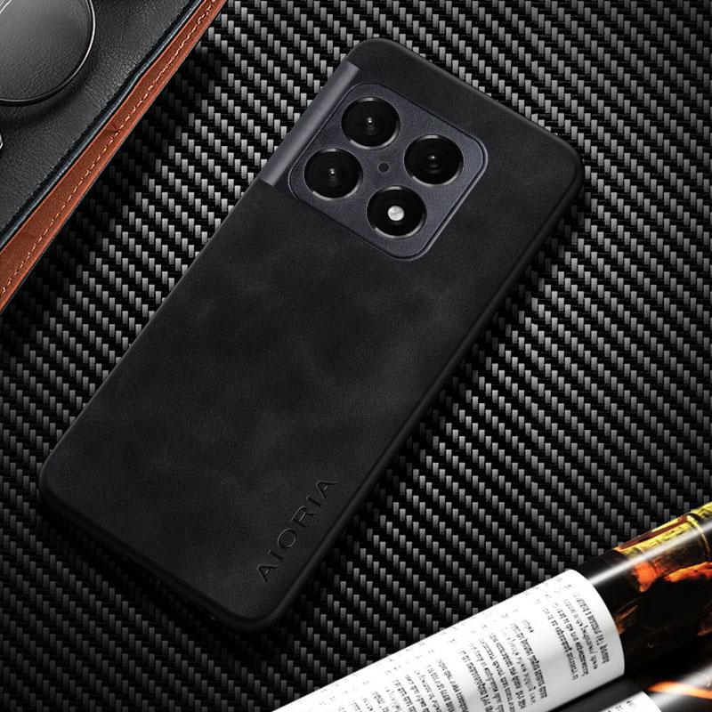 Leather Case For Oneplus 10 9 Pro 10T 9R 9RT 8T 8 7T 7 Pro 6T 6 Funda Silky Feel Durable Phone Cover Coque