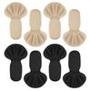 Heel Wear Pad Thickened Half Size Pad Adjustable Shoe Size Leather High Heel Wear Pad
