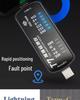 Universal Mobile Tail Plug Tester: Android & Apple Compatibility, No Disassembly Required