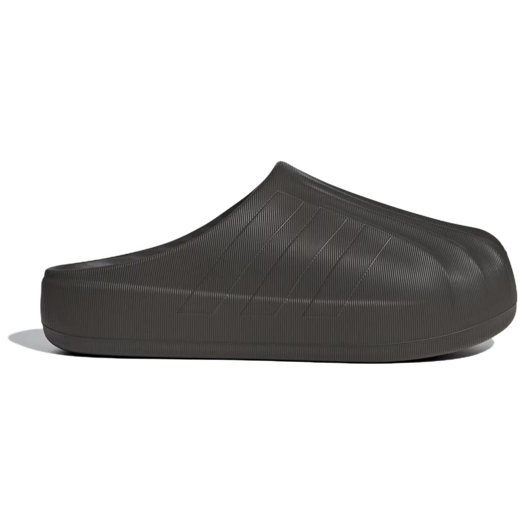 Adidas AdiFOM Superstar Mule Shadow Olive Unisex Sneakers Black IE0758