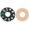 Camera Dial Mode Plate Interface Cap Button Repair Part For Eos 6D