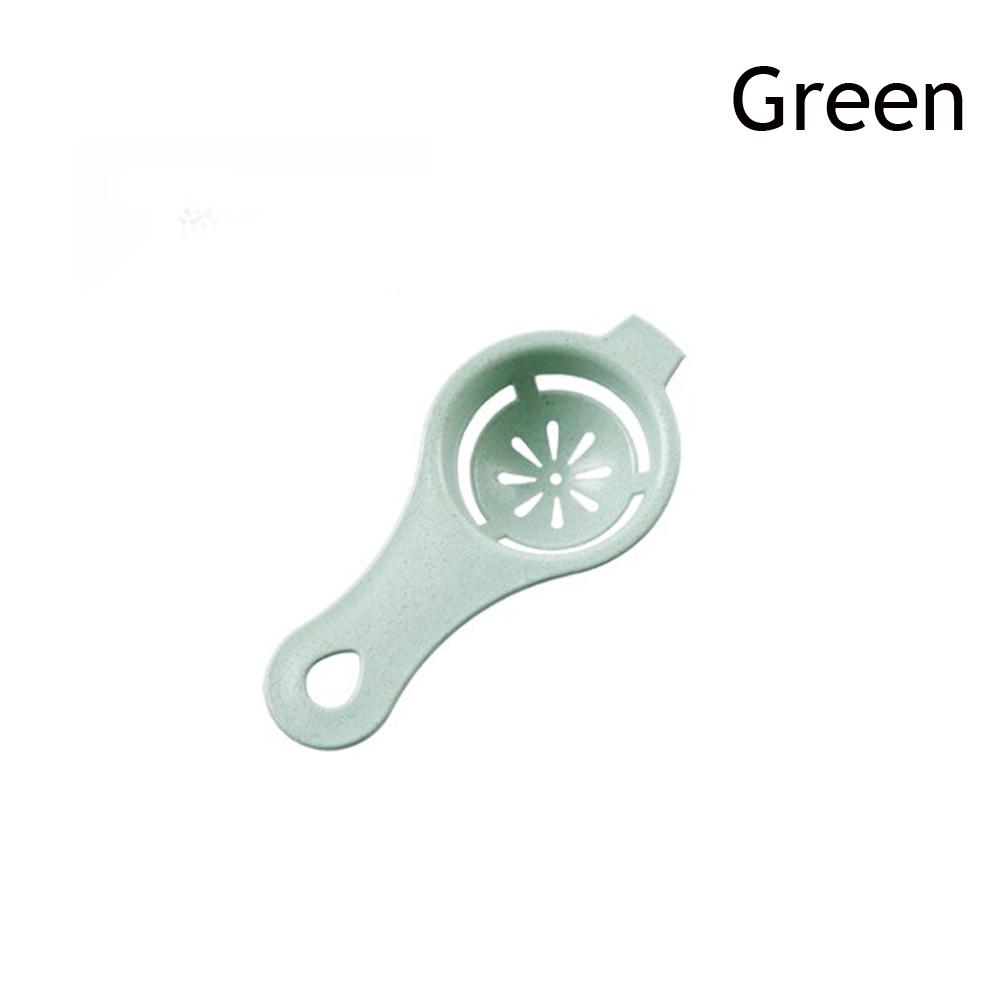 Plastic Home & Living Cooking Kitchen Supplies Egg Separator White Yolk Sifting Gadget