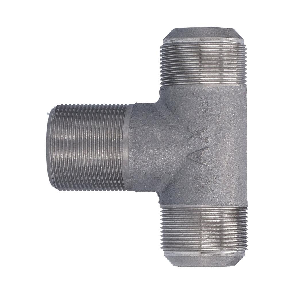 Пневмокомпрессор Колено Плотное Соединение Высокая Износостойкость Коррозионная Стойкость Прочный Долговечный Тройник