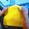Микрофибровое полотенце для мойки автомобиля 30*30см / 30*60см Абсорбирующая чистящая салфетка