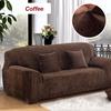 1 2 3 4 Seater Soft Stretch Chair Sofa Covers Couch Cover Elastic Slipcover Protector