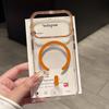 Прозрачный для Magsafe Жесткий ПК Чехол для iPhone 15 16 17 Pro Max Plus Air 12 13 14 Магнитный Конфетный Цвет Прозрачный Ультратонкий Чехол