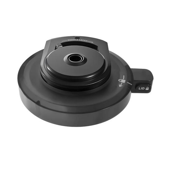 Запасная внешняя крышка чаши для морожениц Ninja Deluxe NC500/NC501 Легкая установка Запасная лопатка для перемешивания Аксессуар для блендера Замена