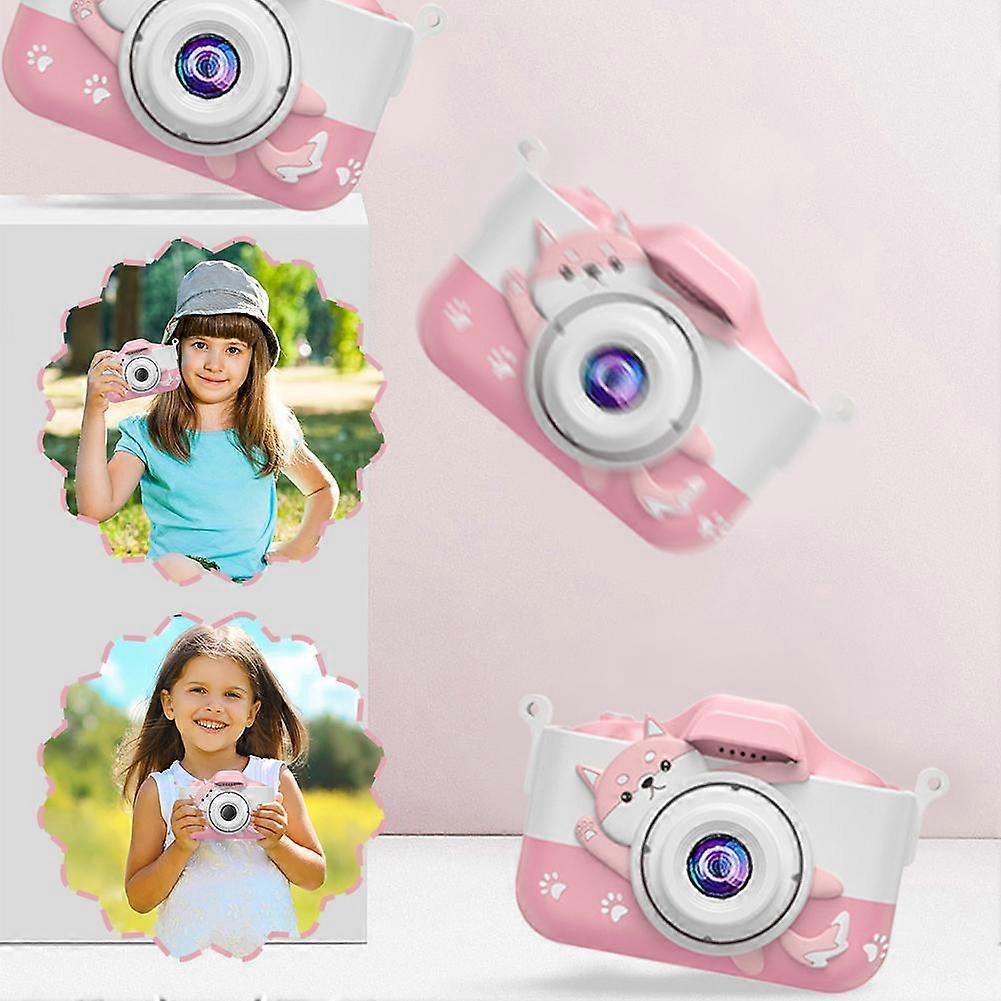 Children Camera Toys Dual Front And Rear Cameras Selfie Video Camera Toys