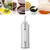 150ml Vinegar Cruet Bottle 304 Stainless Steel Liquid Condiment Holder  Home Use