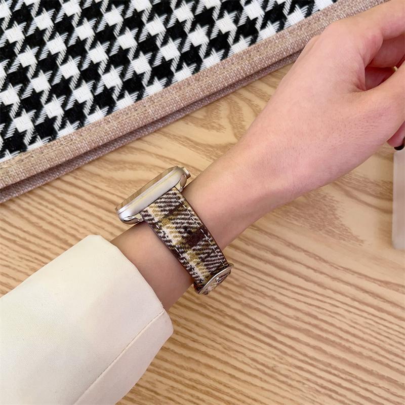 Нейлоновый ремешок для часов iWatch Band 44 мм, 40 мм, 41 мм для iWatch Series 8, 7, 6 Se, 5, 4, 3, 2, 1, ремешки для часов 38 мм, 42 мм, 45 мм, браслет