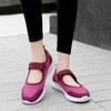 Женские мокасины повседневные розовые прогулочные туфли летние черные легкие пляжные туфли для мам большого размера