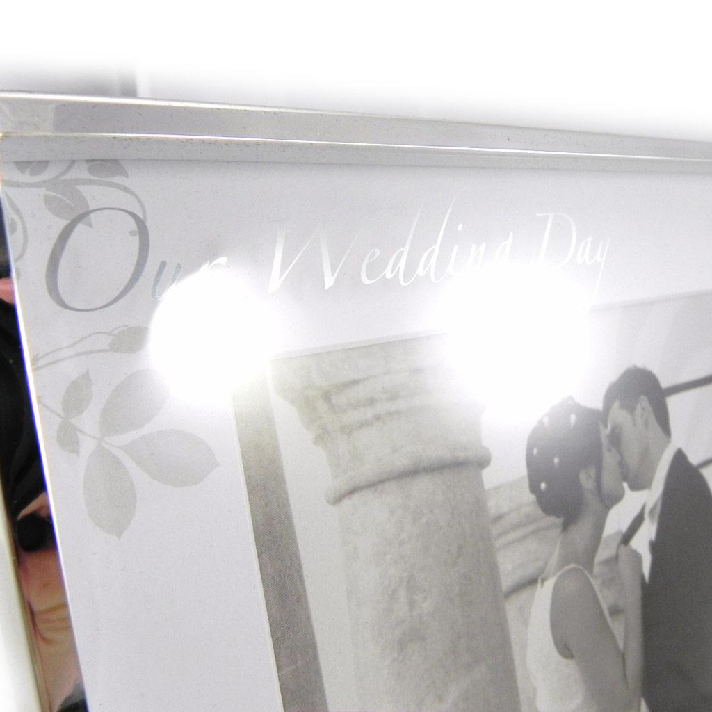 Les Trésors De Lily [H4655] - Серебряная фоторамка «Романтика» - фотография 15x20 см