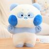 Kawaii Panda плюшевая игрушка для детей, мягкие игрушки, плюшевые куклы для девочек, мягкая мультяшная милая обнимающая подушка, игрушка, детские подарки