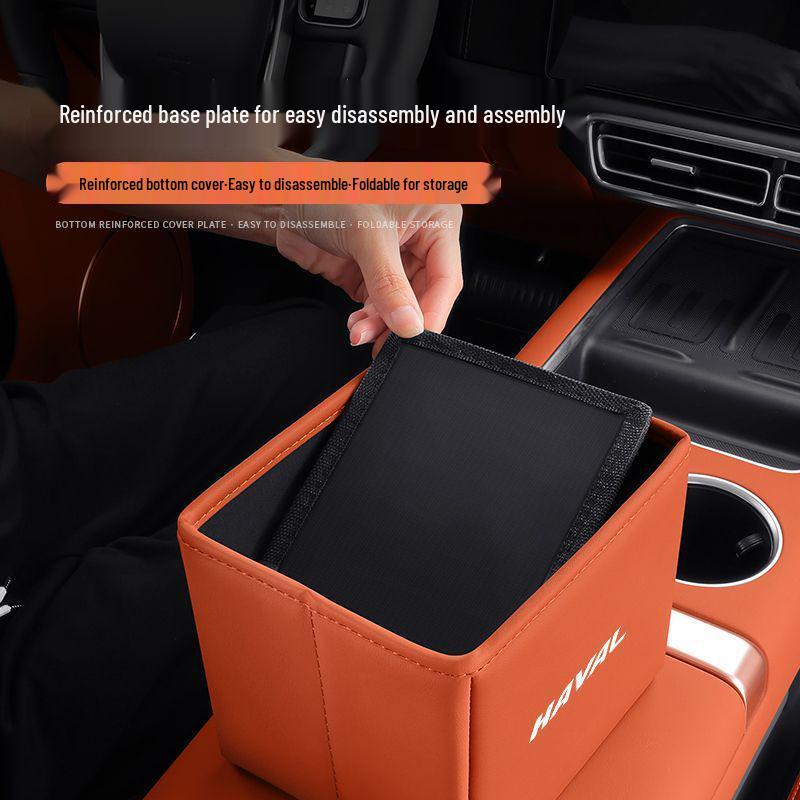 Органайзер для хранения в автомобиле Haval и складное мусорное ведро - Подходит для H6, Big Dog, M6, First Love, H5, H7, H8, H9, F7, H3