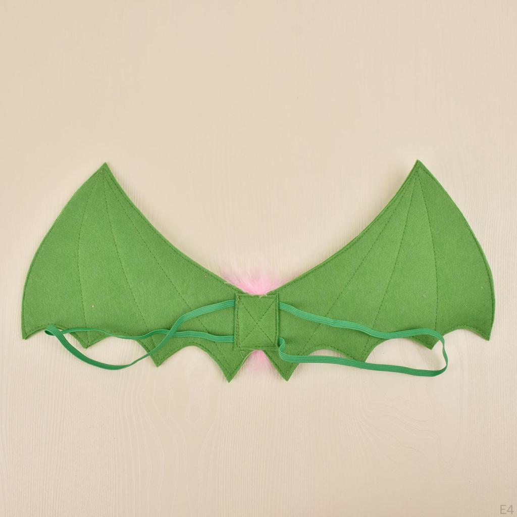 Комплект из 3 предметов: крылья и хвост динозавра для детей, костюмы драконов на Хэллоуин