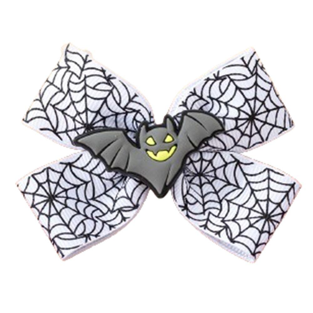Заколка для волос в виде глазного яблока и тыквы, забавная заколка для волос в виде летучей мыши и утконоса, модная заколка для волос в виде банта на Хэллоуин для вечеринки