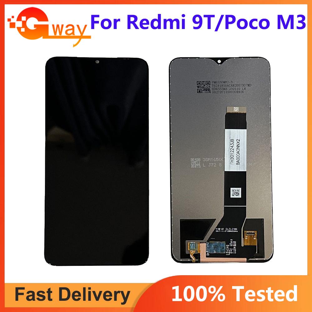 Полная сборка LCD-экрана и дигитайзера для Redmi 9T