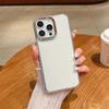 Гальванизированный прозрачный защитный чехол-рамка для объектива iPhone 13/14/16 Pro Max