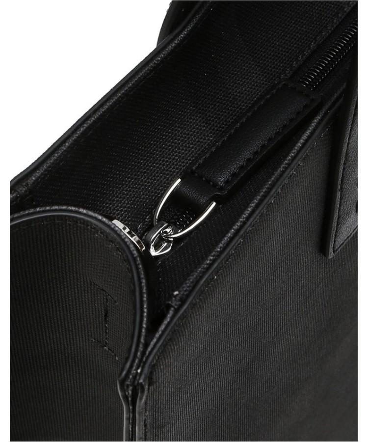 Daks Men'S Accessories Black Tartan Check_Dbba6F974Bk
