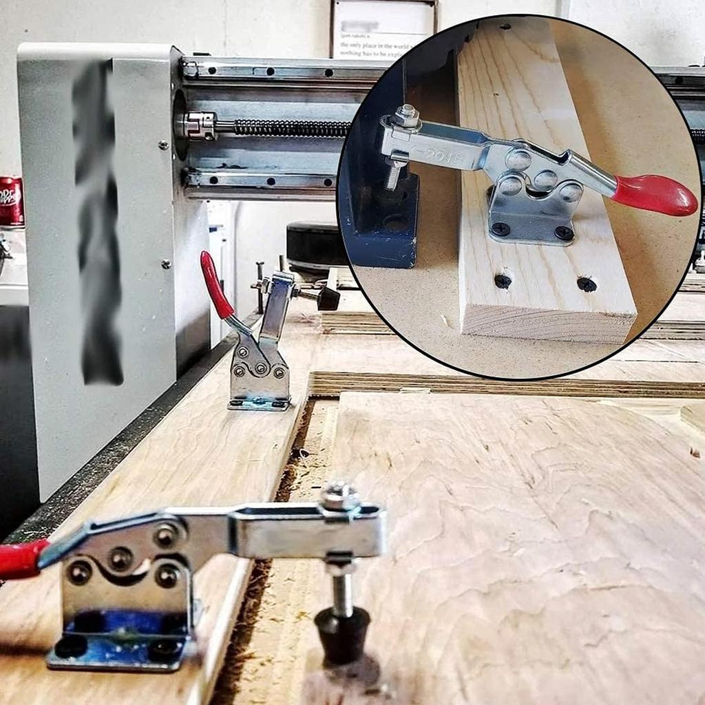 5 шт. 27 кг вертикальные тумблеры, горизонтальные ручные инструменты, зажимные металлические ручные зажимы, тумблерный инструмент, для механической мастерской