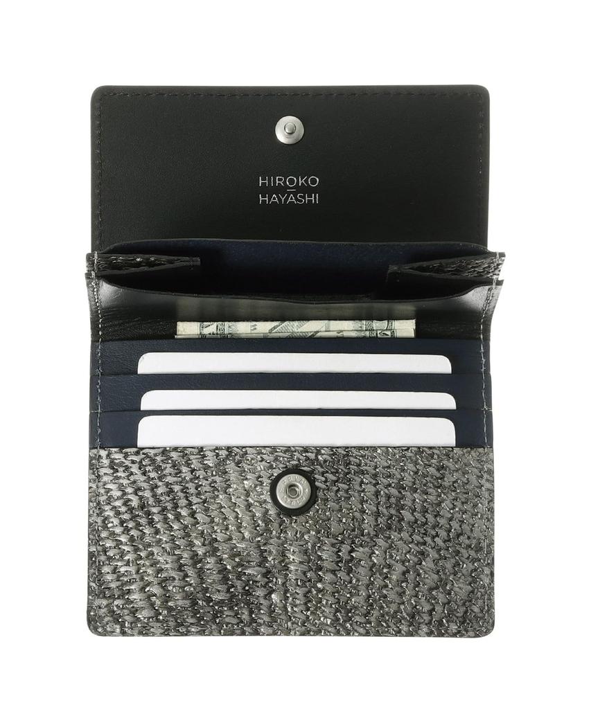 Wallet DAMASCO Mini Wallet Slim 70941813 Pink Gold [Hiroko Hayashi] Women's (005) 00(FREE)