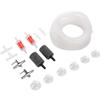 Aquarium Air Pump Fittings Fish Tank Oxygen Compressor Accessories 3 Way Straight Direct Link for