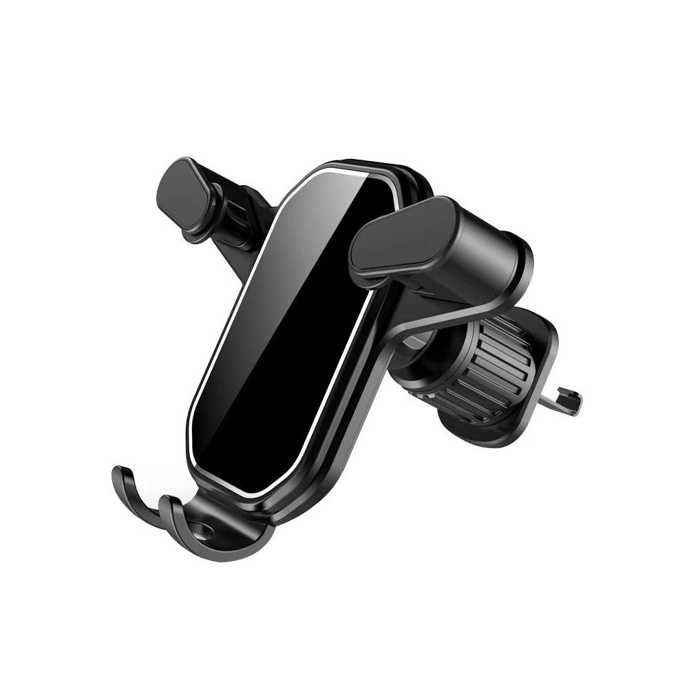 Universal Car Phone Holder Gravity Mobile Stand GPS Support Auto Air Vent Hook Mount For iPhone Universal M1S3