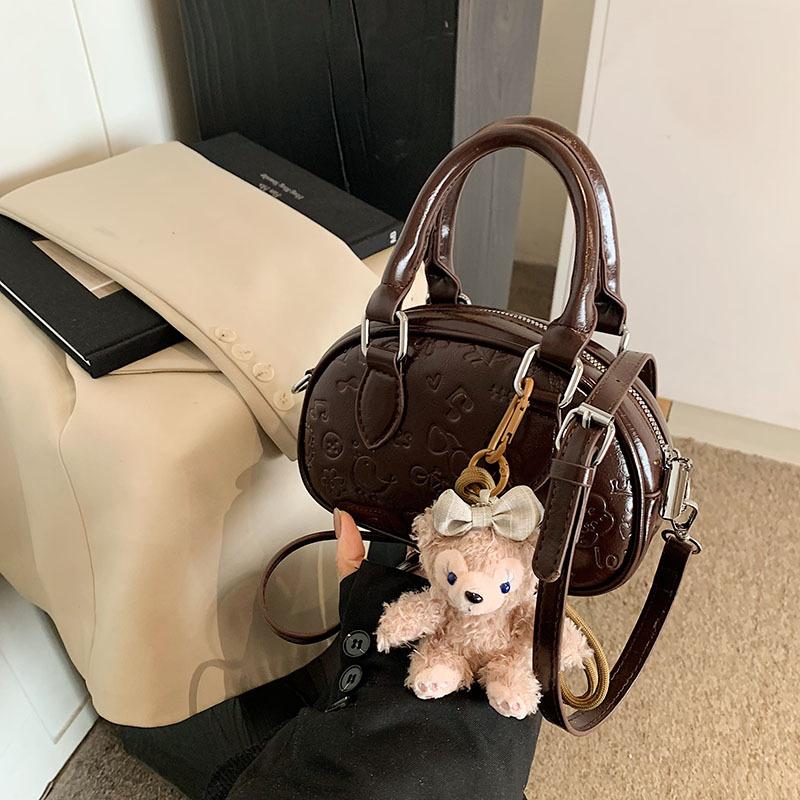 Премиальная ретро маленькая сумка женская новая универсальная на плечо, сумка-мессенджер, сумка-подушка для руки